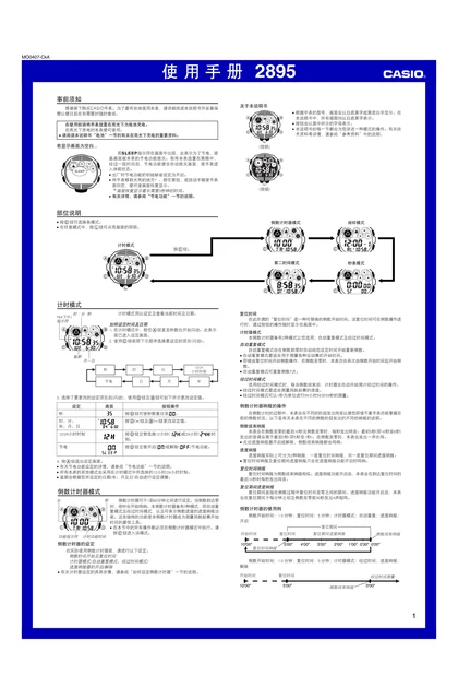 casio 卡西欧 G-7302RL